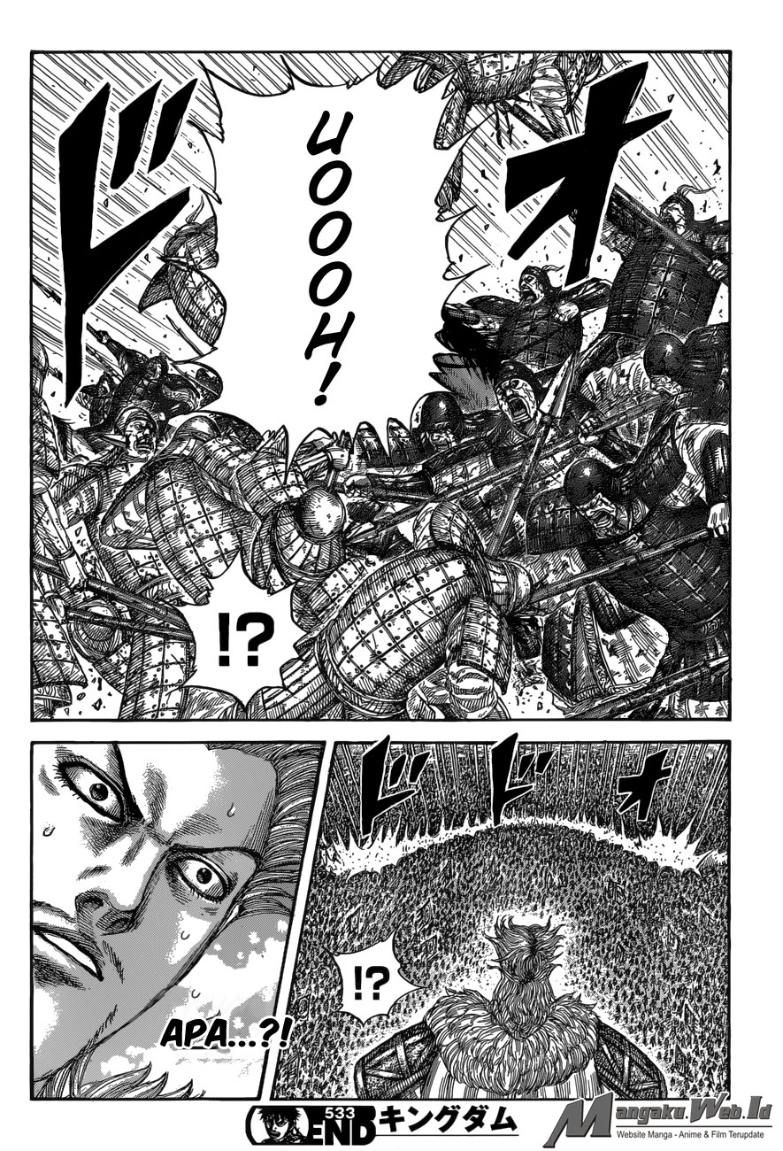 Kingdom Chapter 533