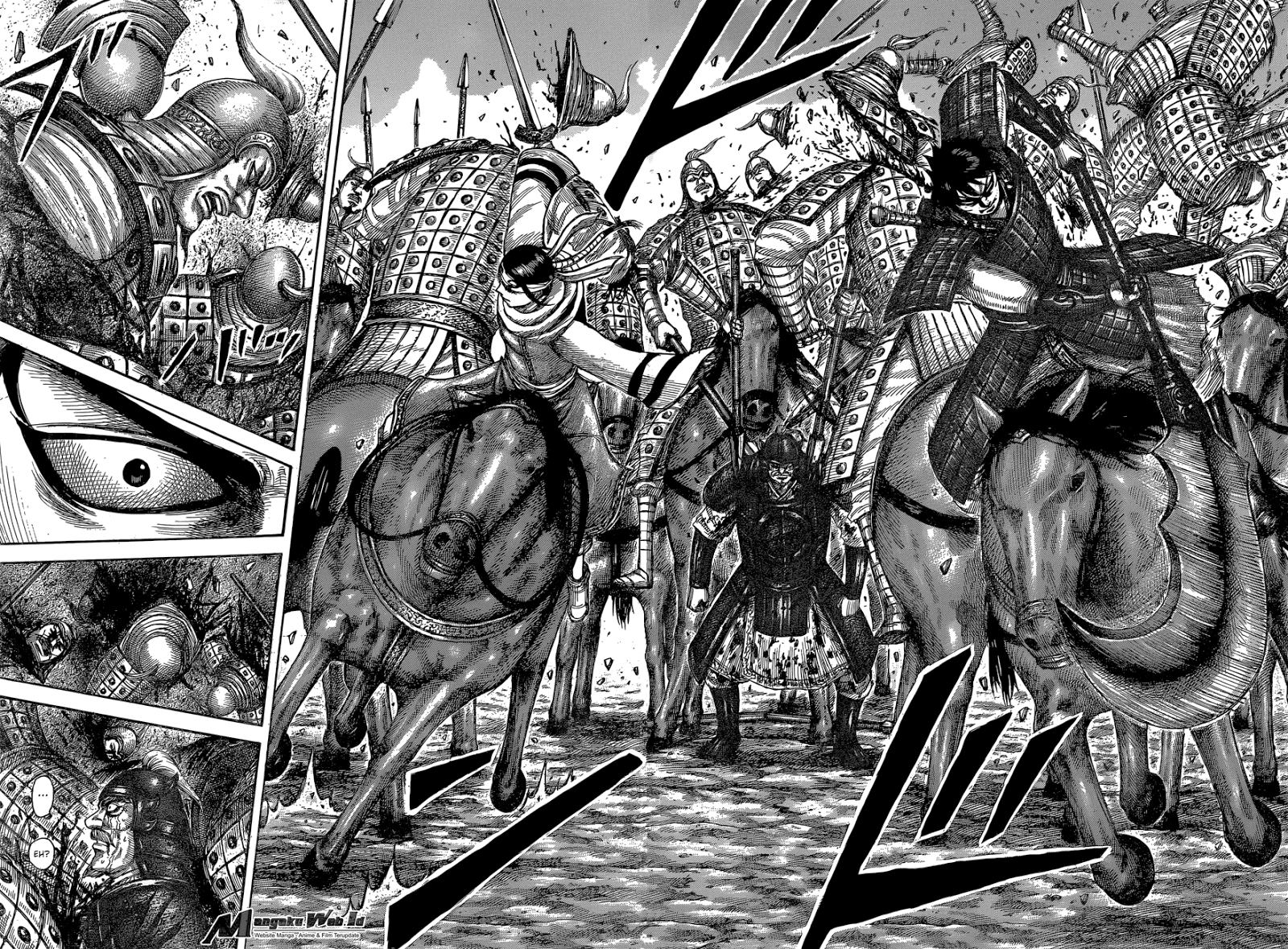 Kingdom Chapter 542