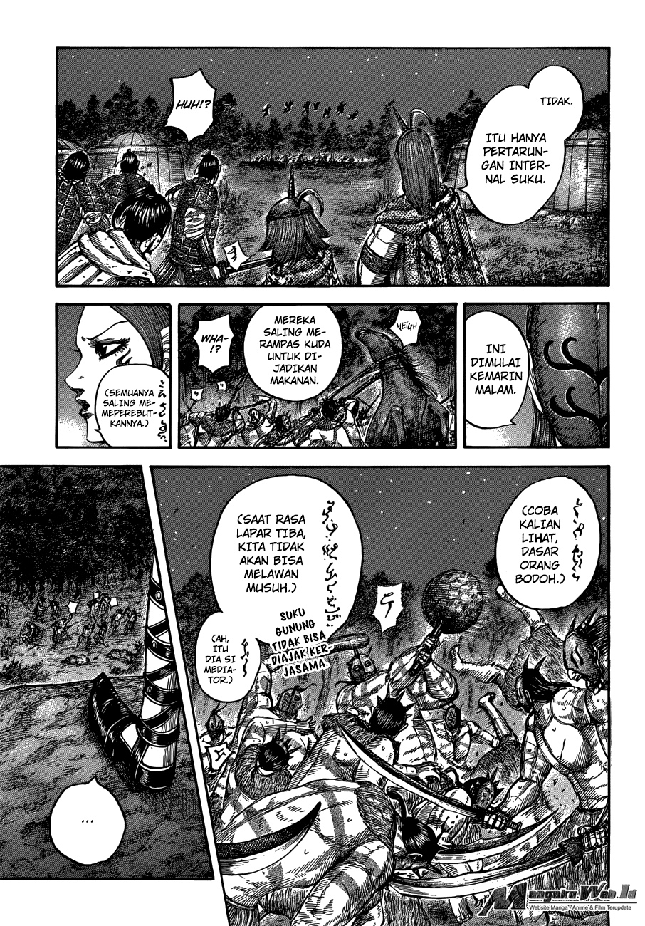 Kingdom Chapter 551