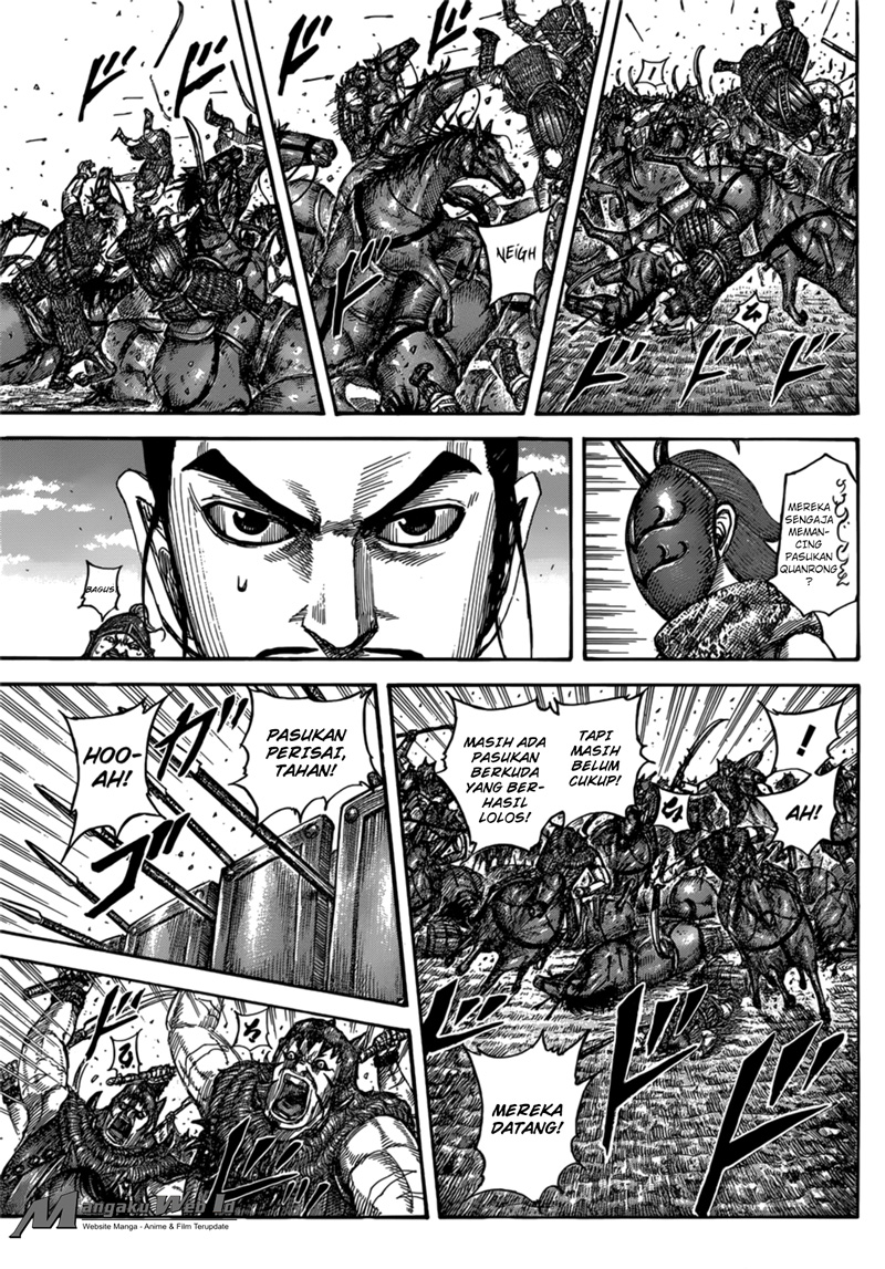 Kingdom Chapter 554