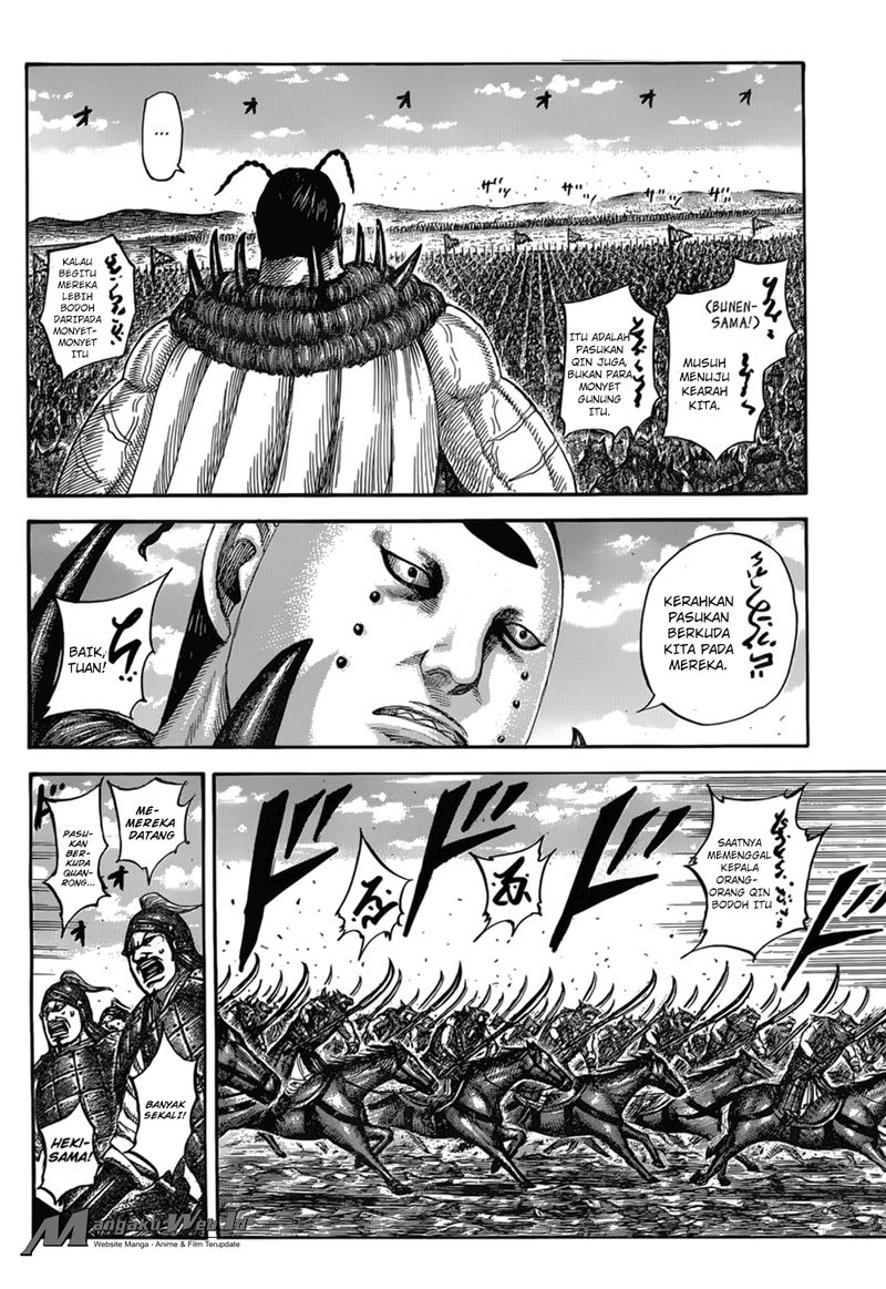 Kingdom Chapter 554