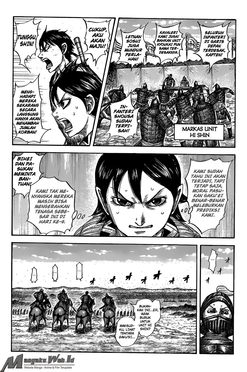 Kingdom Chapter 557