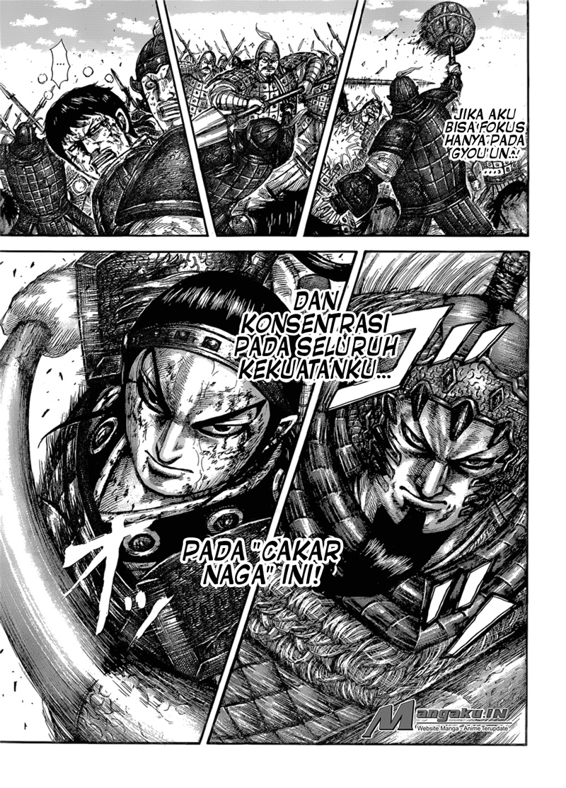 Kingdom Chapter 586