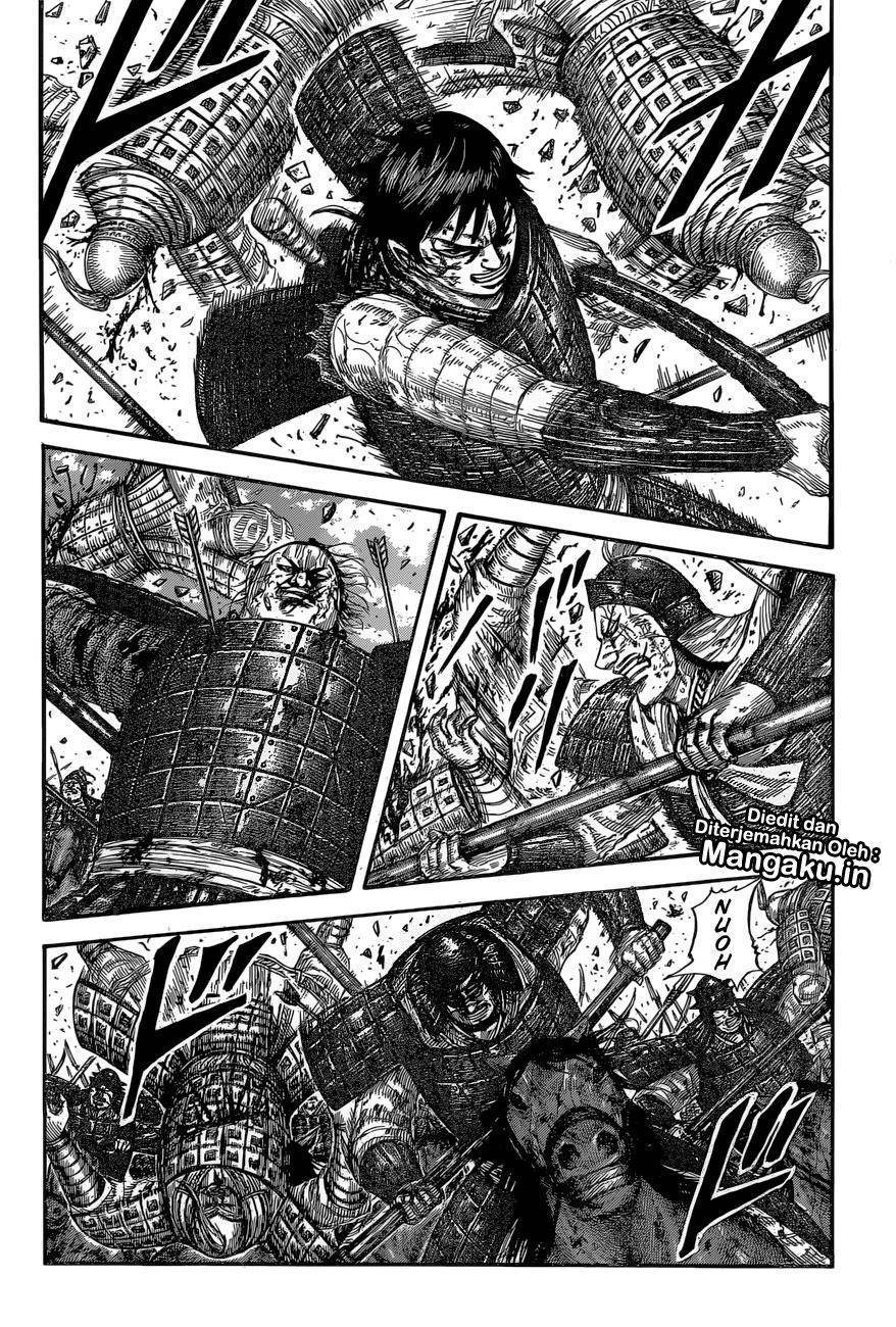 Kingdom Chapter 592