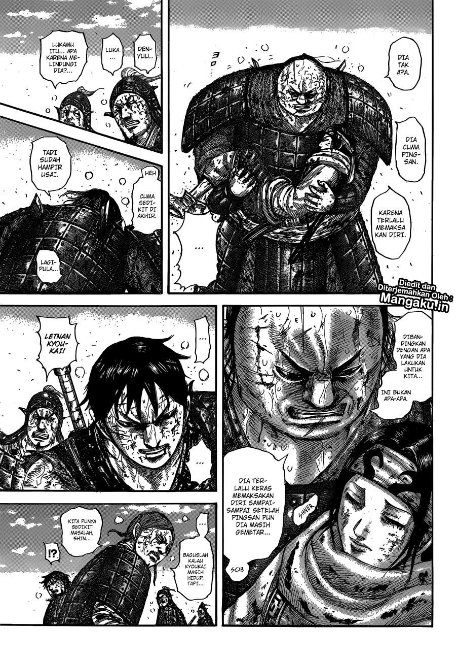 Kingdom Chapter 595