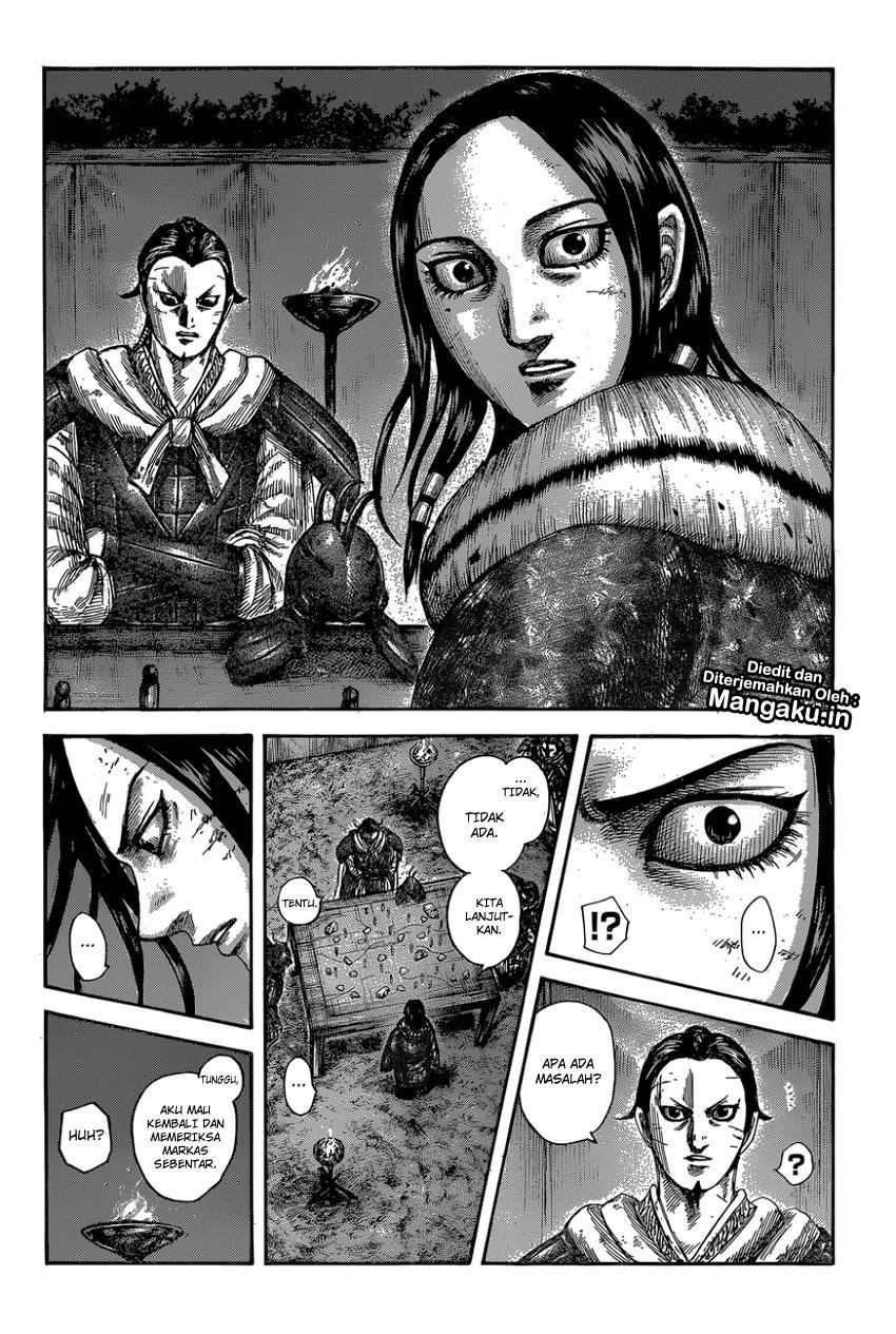 Kingdom Chapter 600