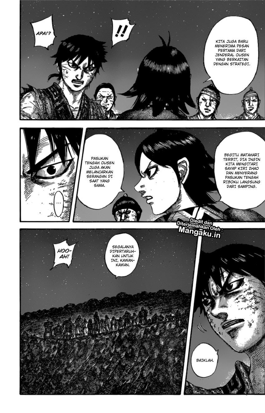 Kingdom Chapter 600