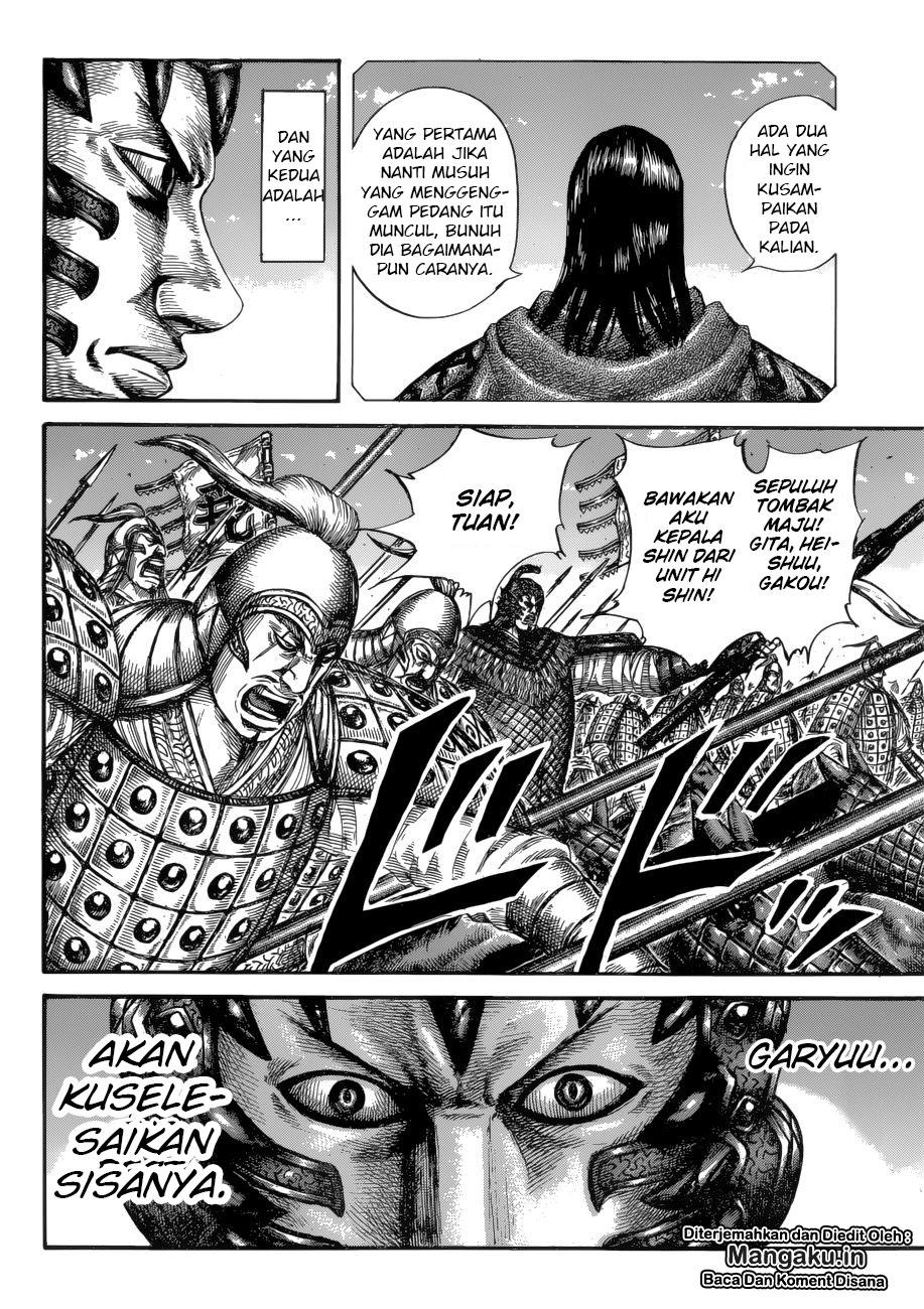 Kingdom Chapter 604