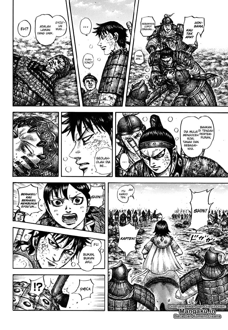 Kingdom Chapter 611