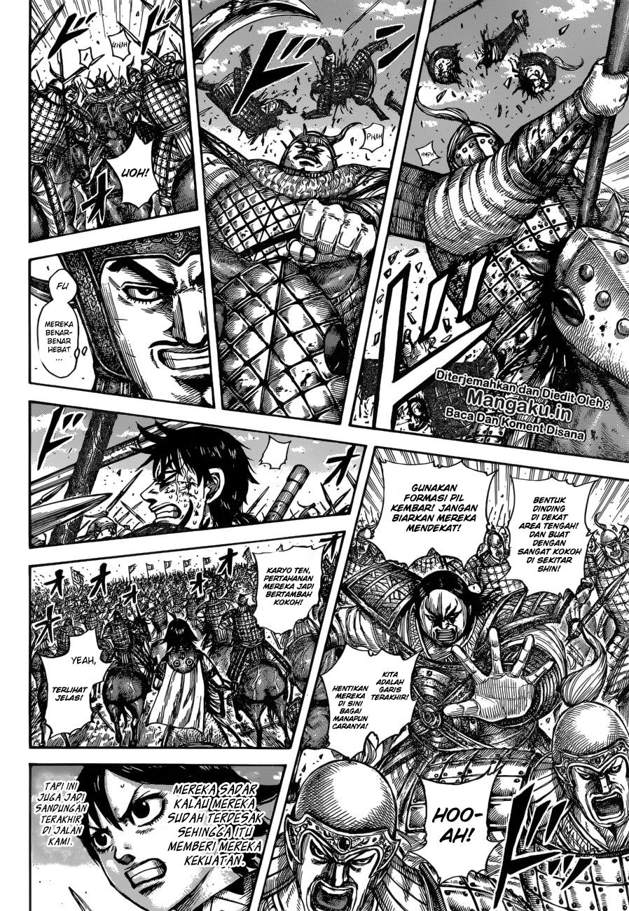 Kingdom Chapter 614