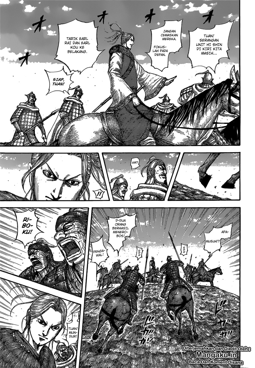 Kingdom Chapter 615