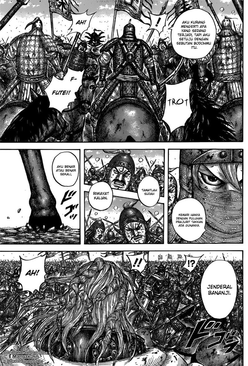 Kingdom Chapter 616