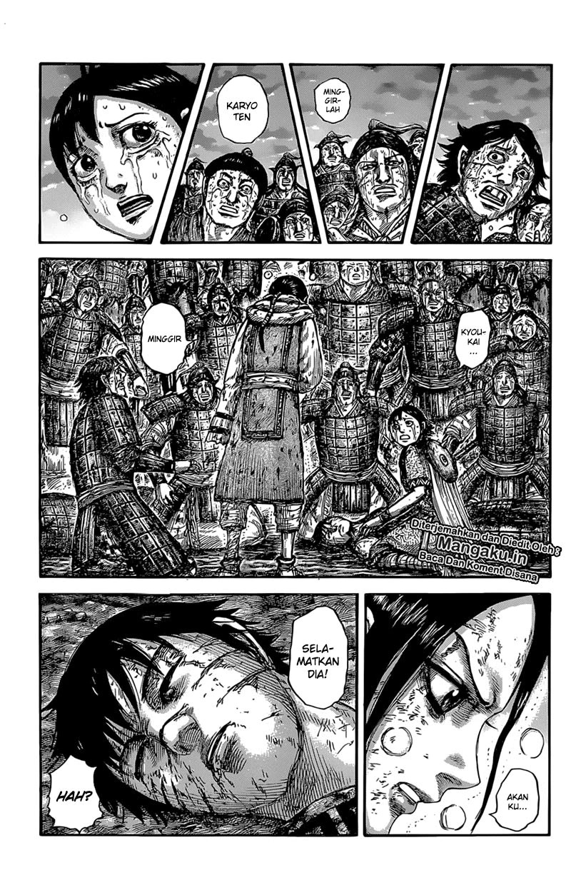 Kingdom Chapter 630