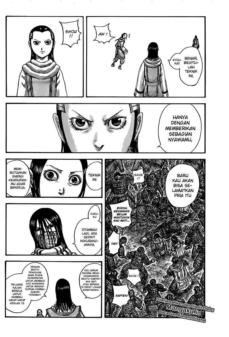 Kingdom Chapter 630