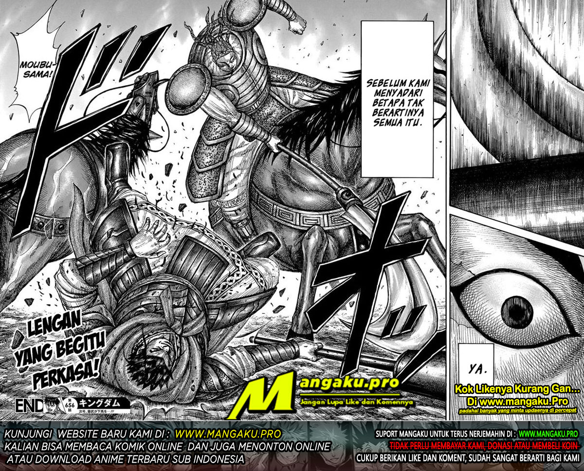 Kingdom Chapter 656