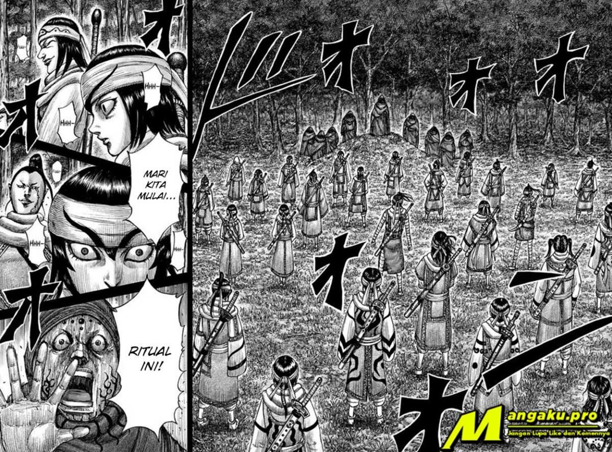 Kingdom Chapter 666