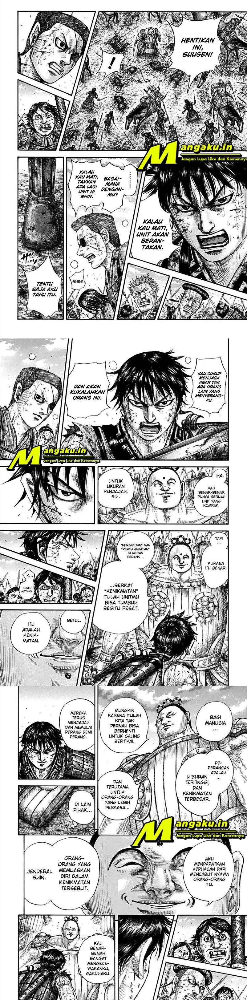 Kingdom Chapter 689