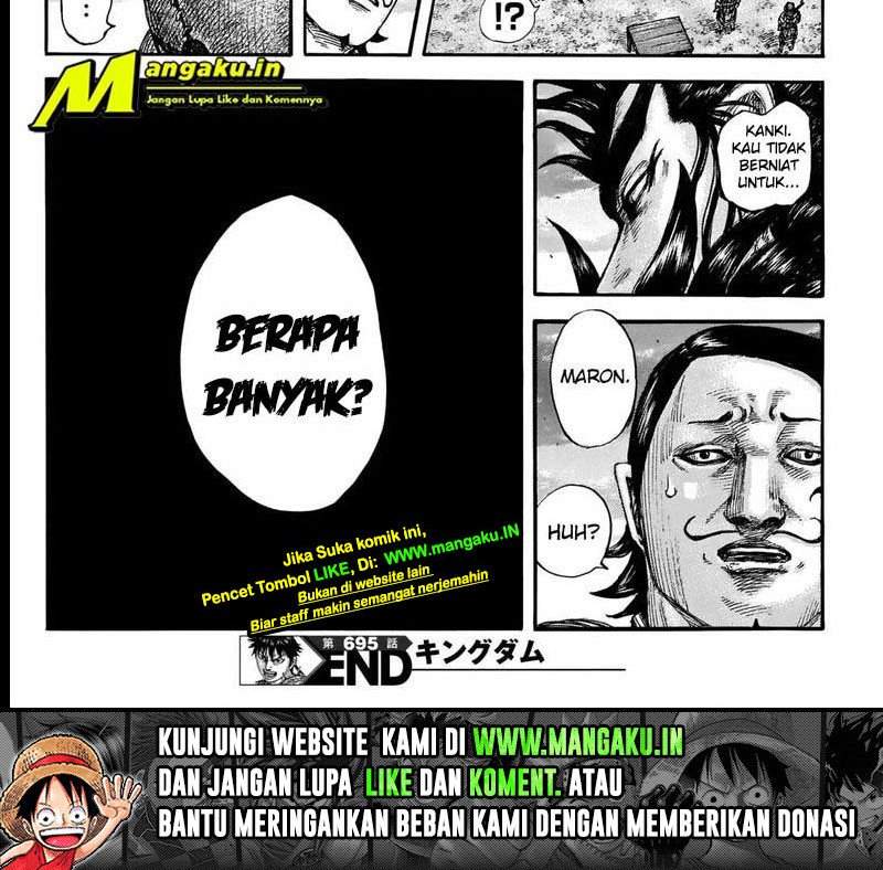 Kingdom Chapter 695