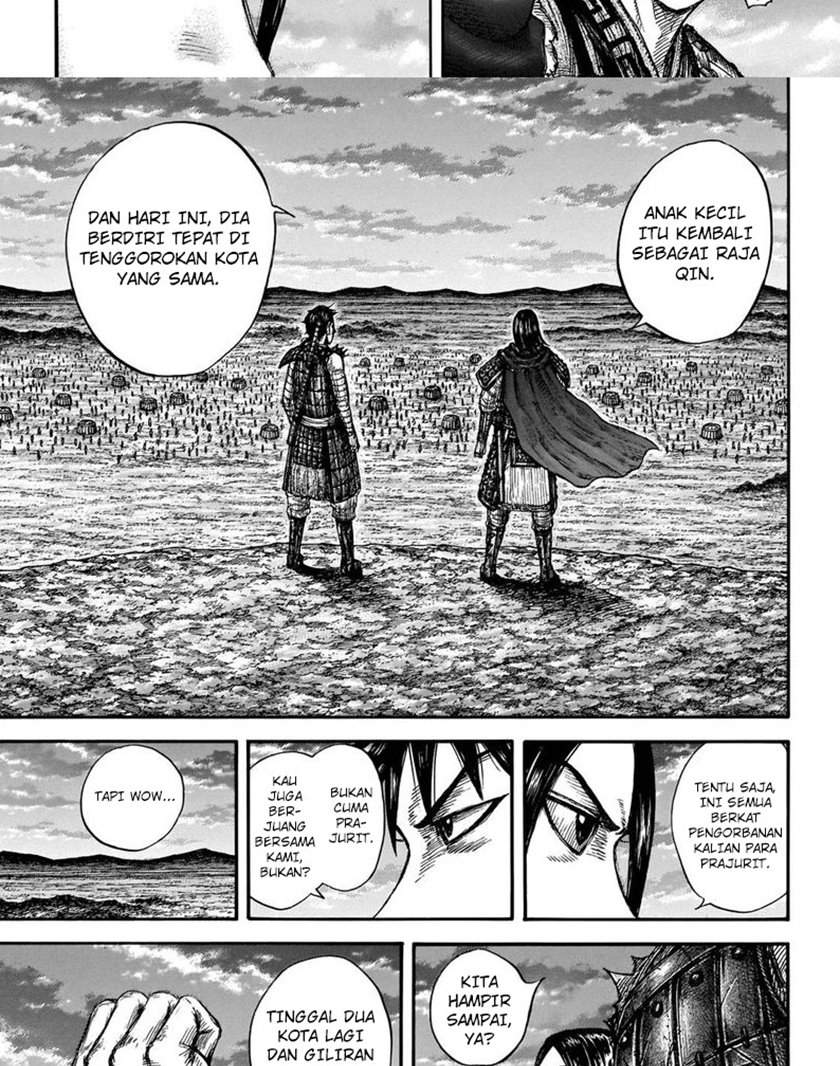 Kingdom Chapter 700