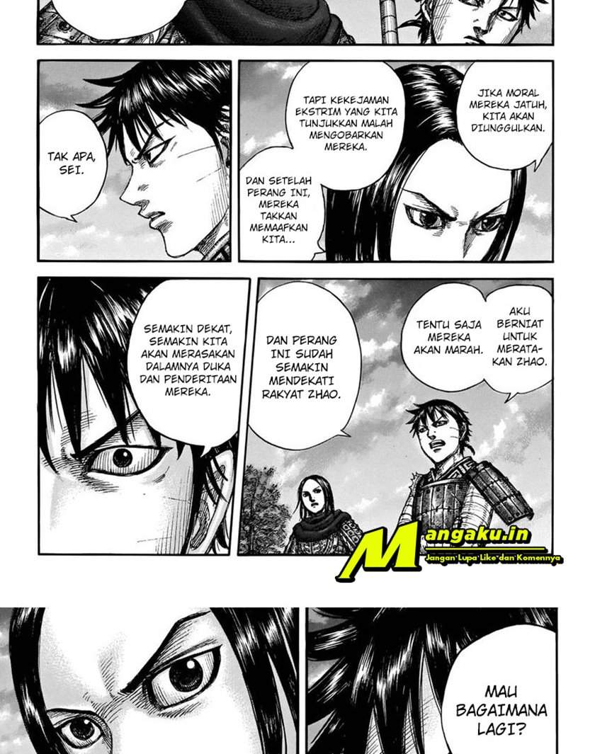 Kingdom Chapter 700