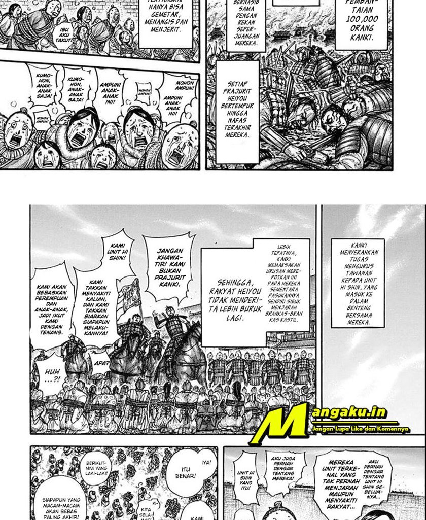 Kingdom Chapter 703