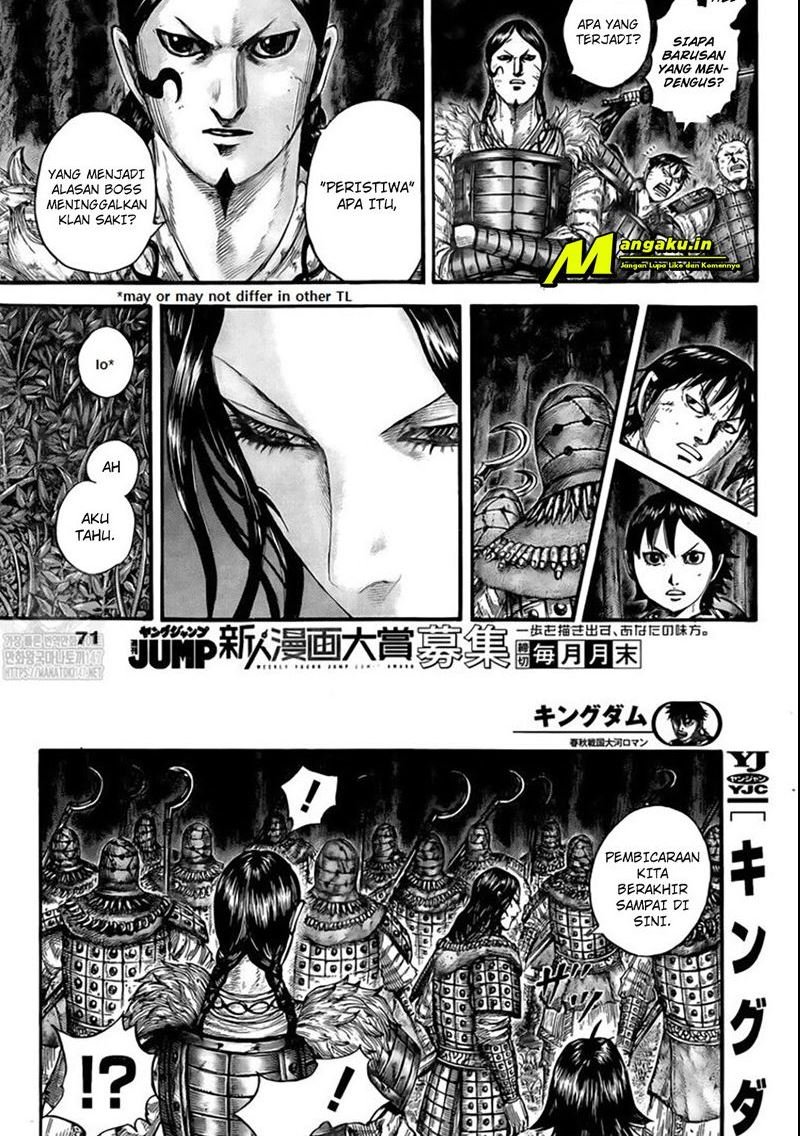 Kingdom Chapter 729