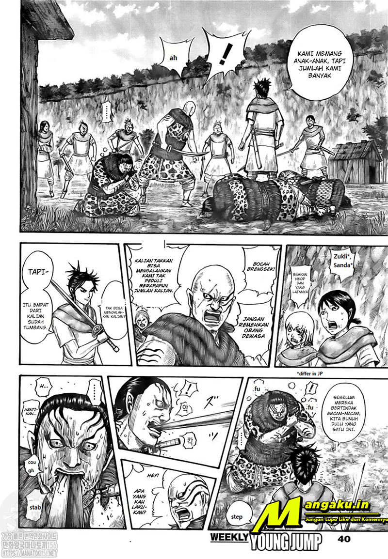 Kingdom Chapter 734