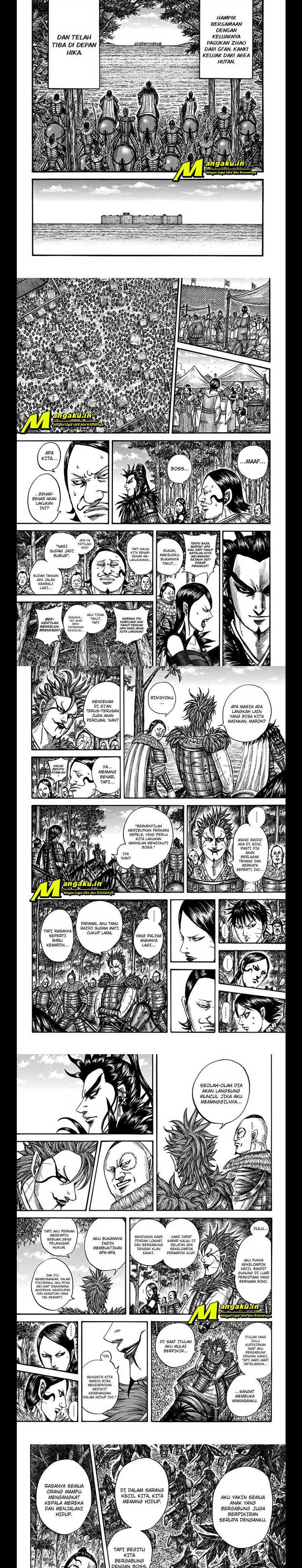 Kingdom Chapter 740