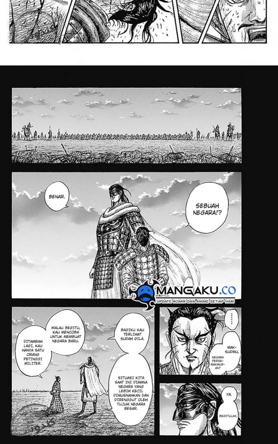 Kingdom Chapter 776