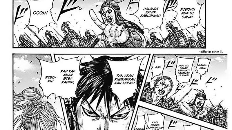 Kingdom Chapter 779