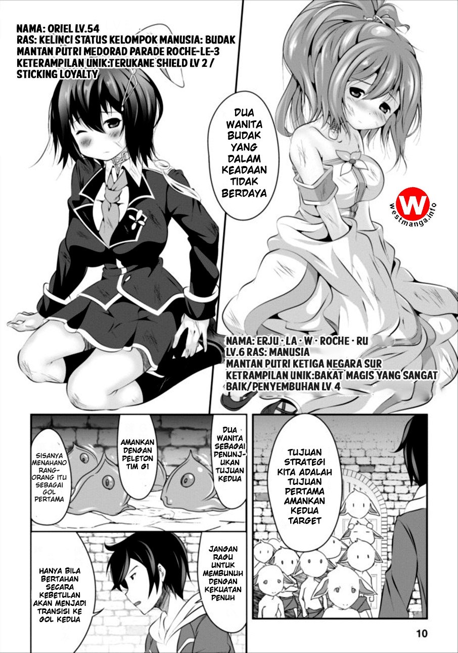 Hisshou Dungeon Unei Houhou Chapter 01