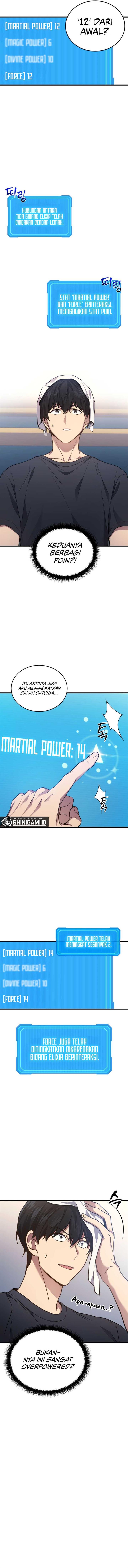 Martial God Regressed to Level 2 Chapter 14