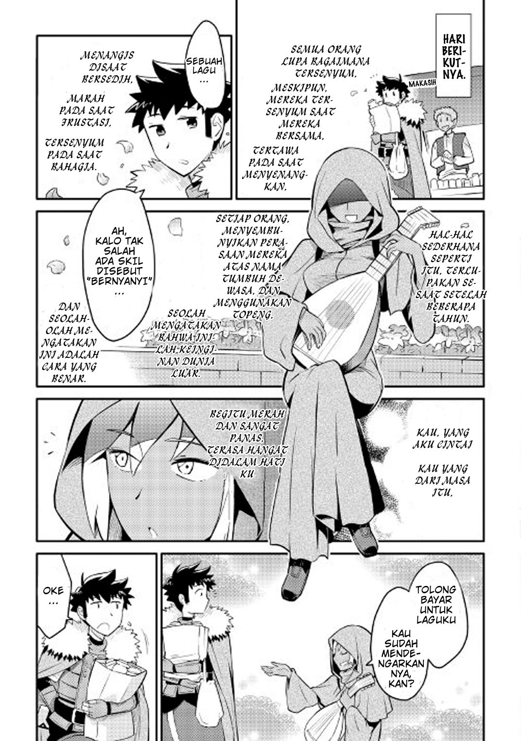 Toaru Ossan no VRMMO Katsudouki Chapter 27