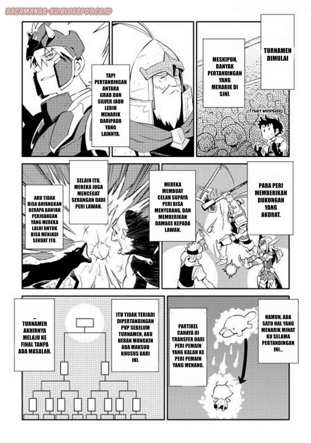 Toaru Ossan no VRMMO Katsudouki Chapter 9