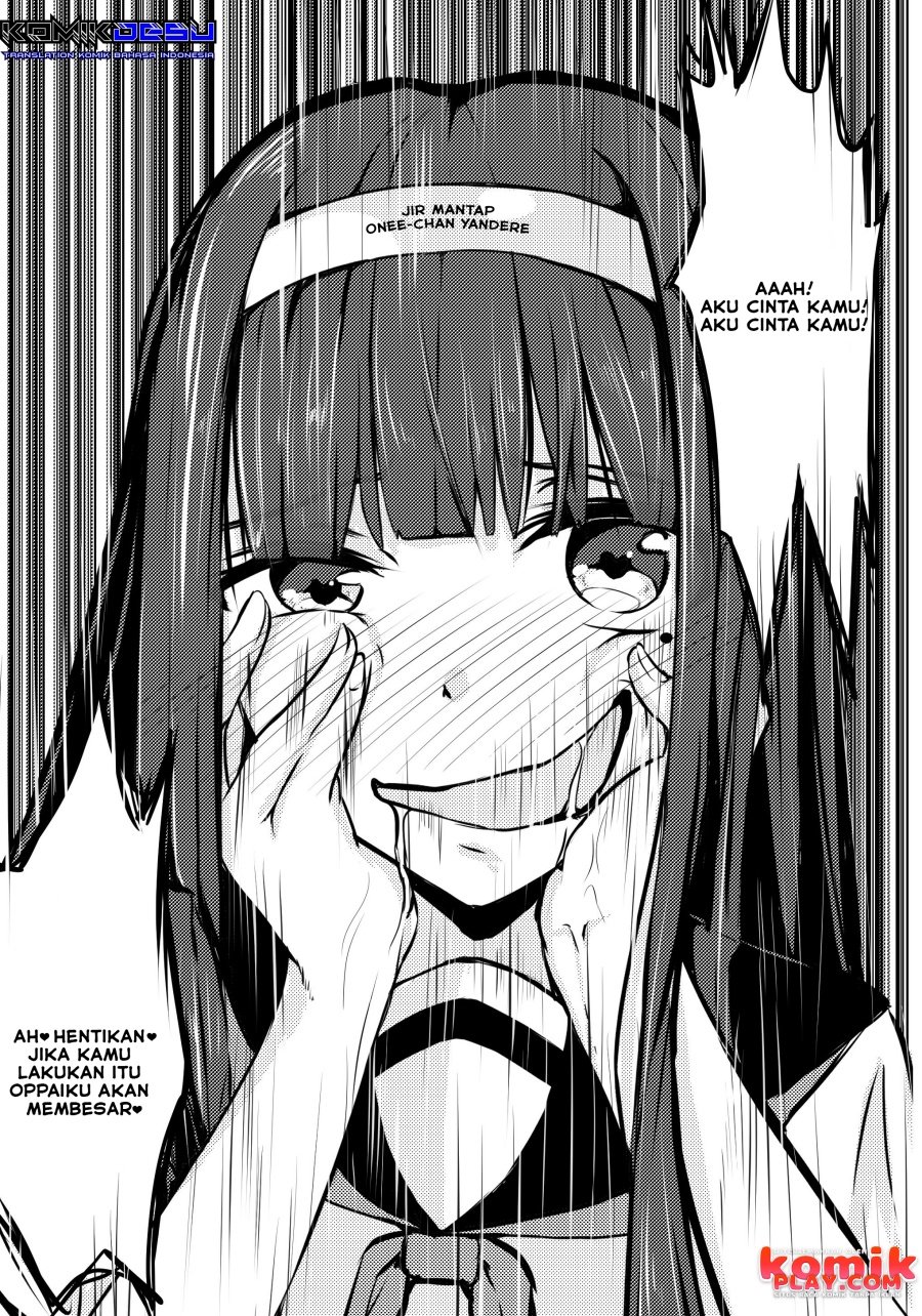 A Story About Wanting to Commit Suicide, but It’s Scary so I Find a Yandere Girl to Kill Me, but It Doesn’t Work Chapter 17