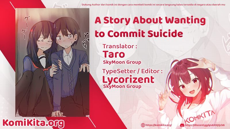 A Story About Wanting to Commit Suicide, but It’s Scary so I Find a Yandere Girl to Kill Me, but It Doesn’t Work Chapter 22