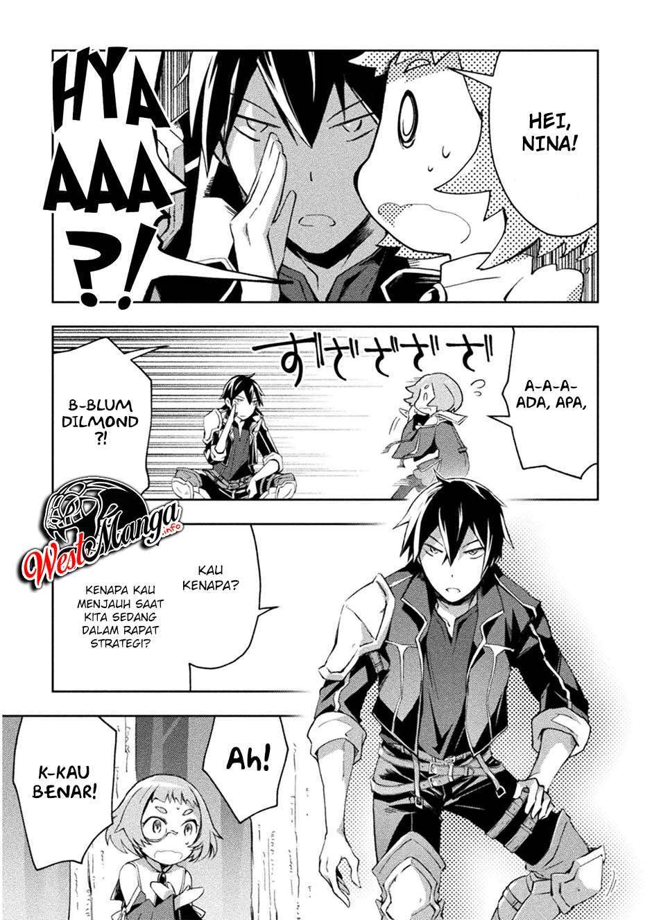 Dungeon Kurashi No Moto Yuusha Chapter 27