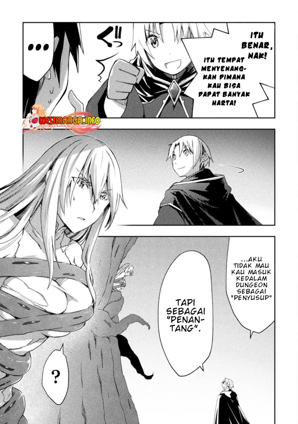 Dungeon Kurashi No Moto Yuusha Chapter 46