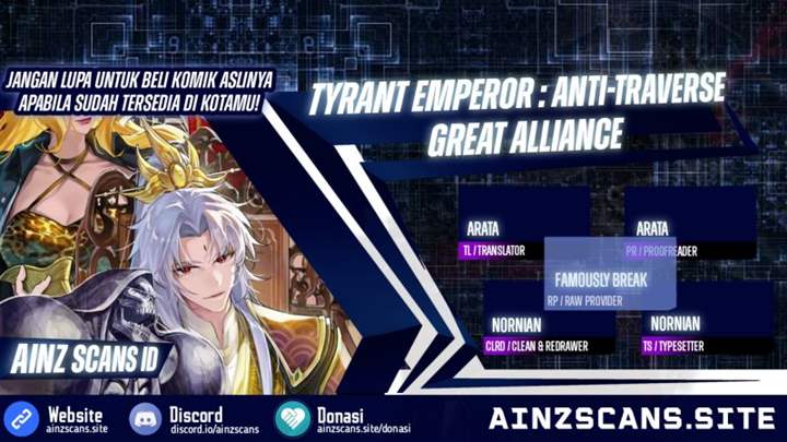 Tyrant Emperor: The Great Alliance Anti-Traverse Chapter 2