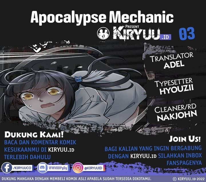 Apocalypse Mechanic Chapter 3