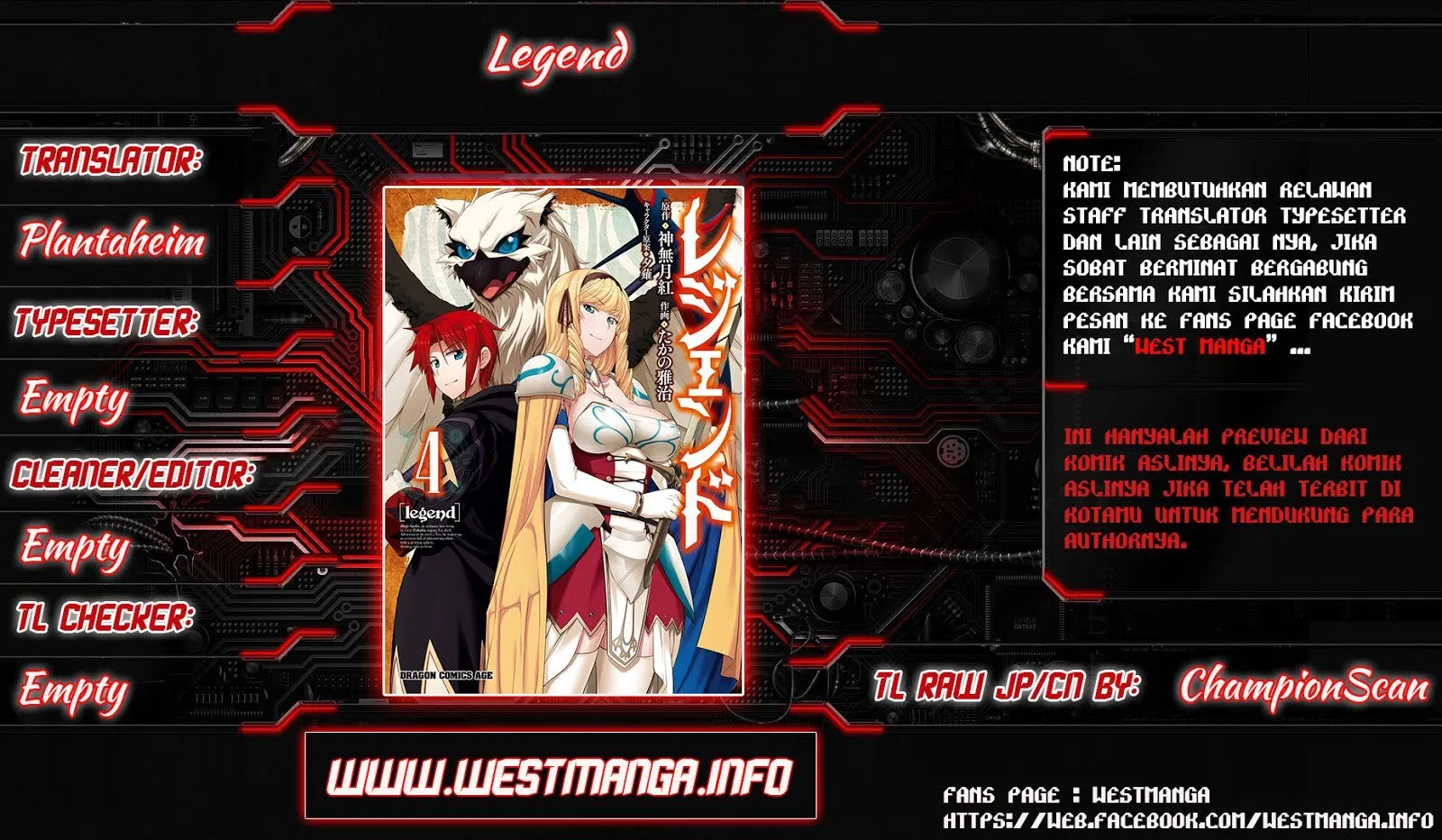 Legend Chapter 22