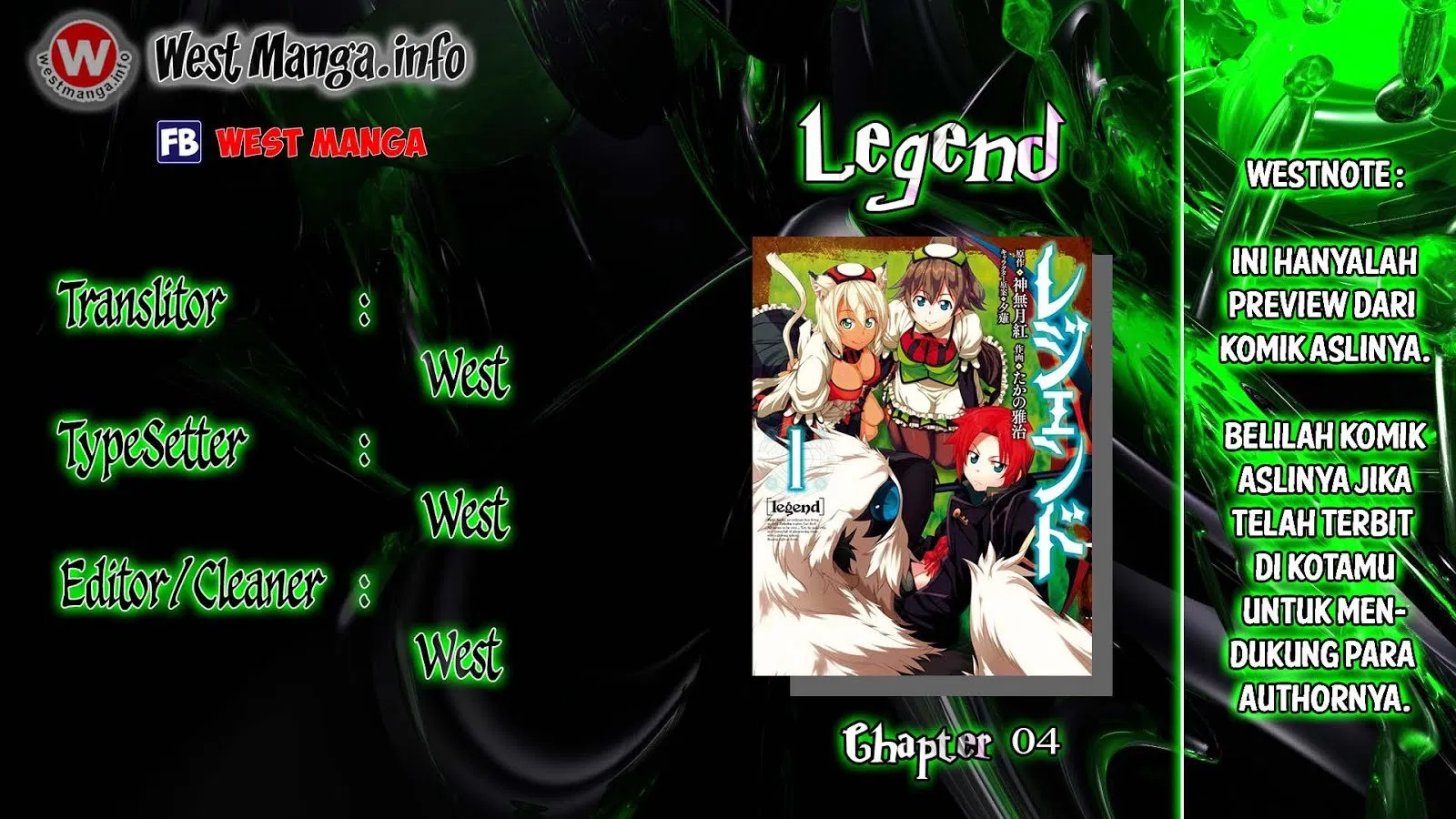 Legend Chapter 4