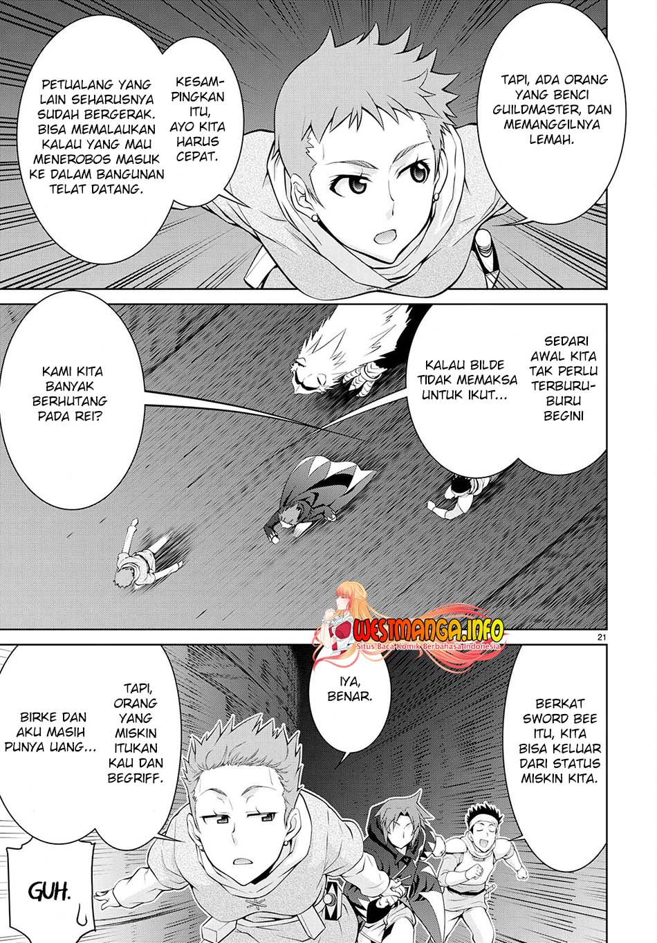 Legend Chapter 73