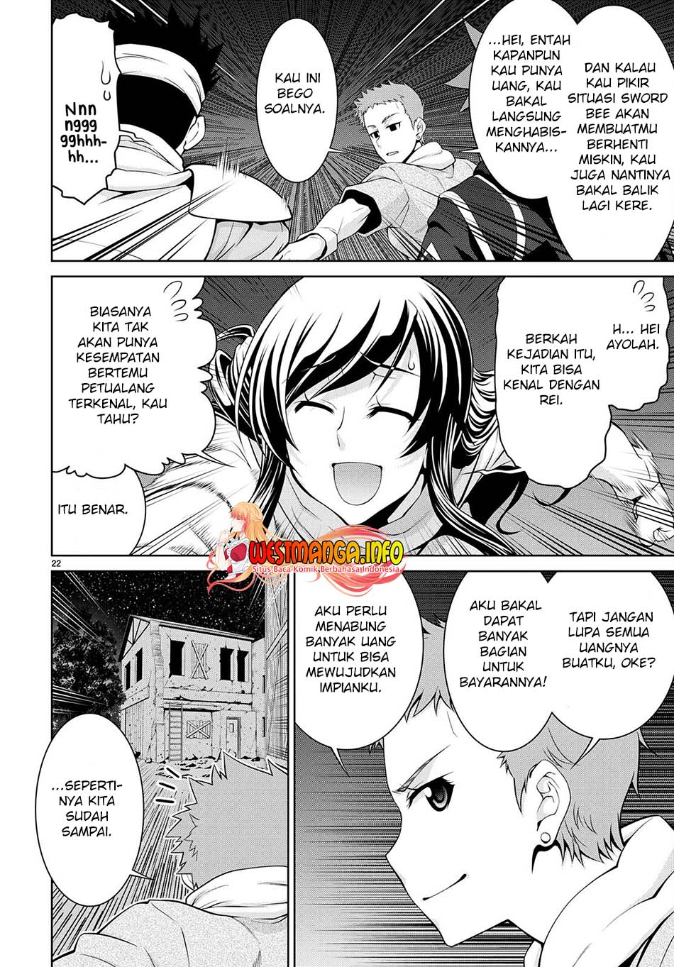 Legend Chapter 73