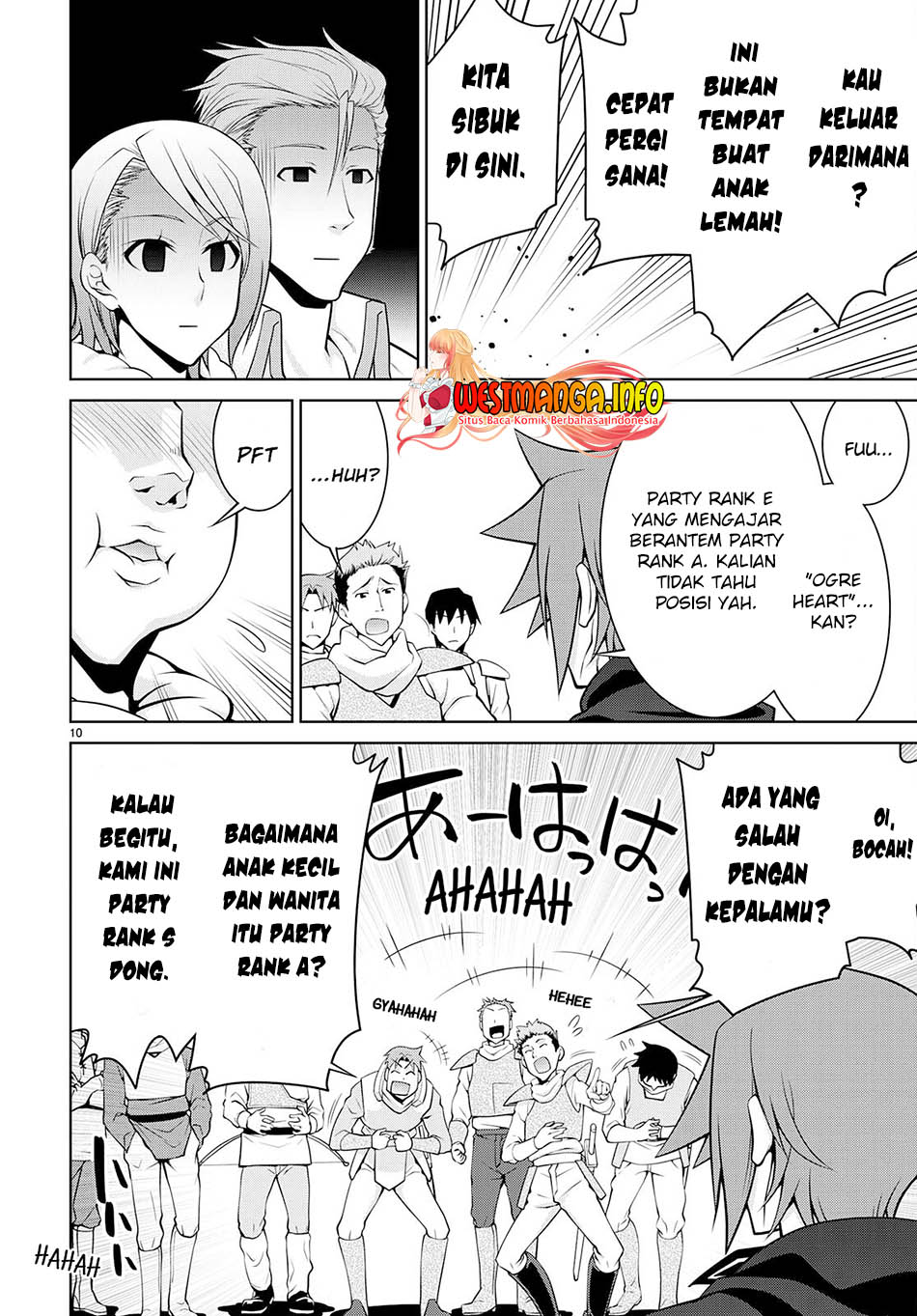 Legend Chapter 74