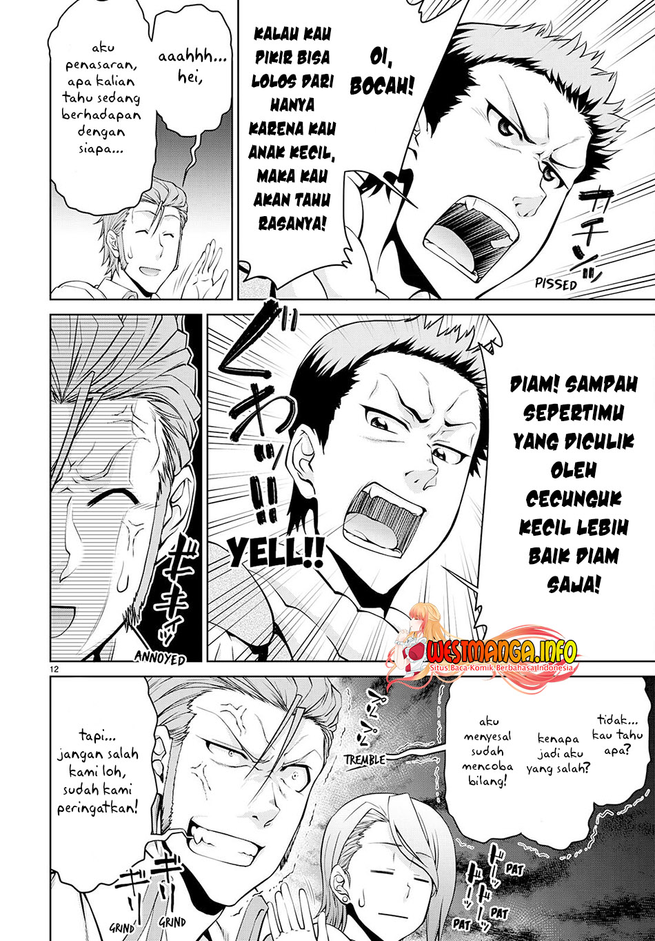 Legend Chapter 74