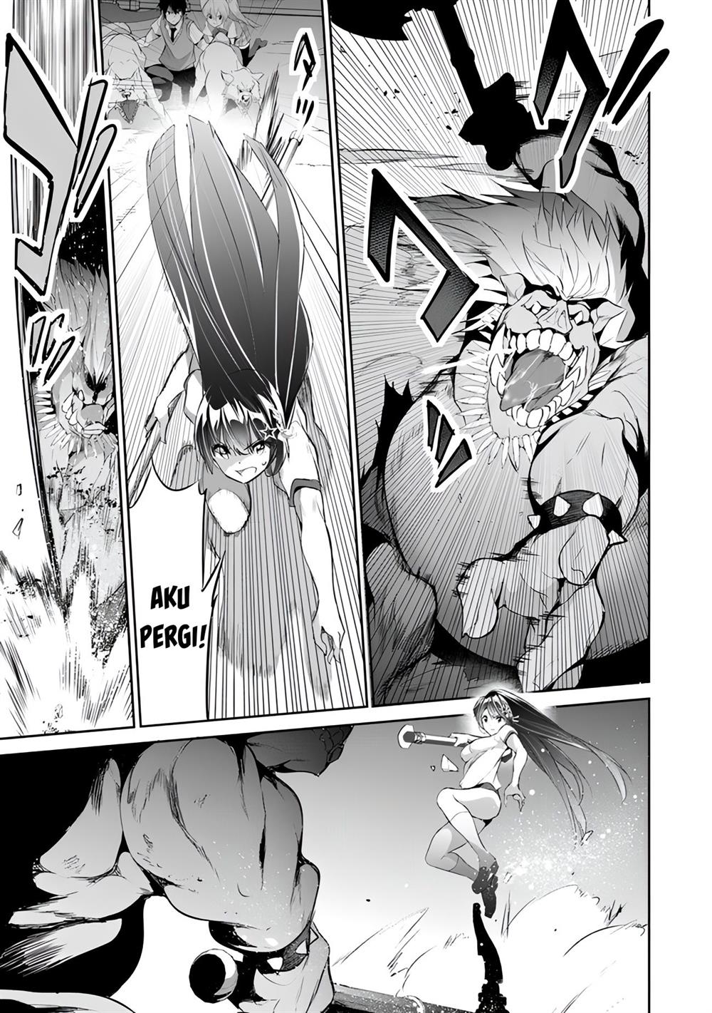 Boku wa Isekai de Fuyo Mahou to Shoukan Mahou wo Tenbin ni Kakeru Chapter 12