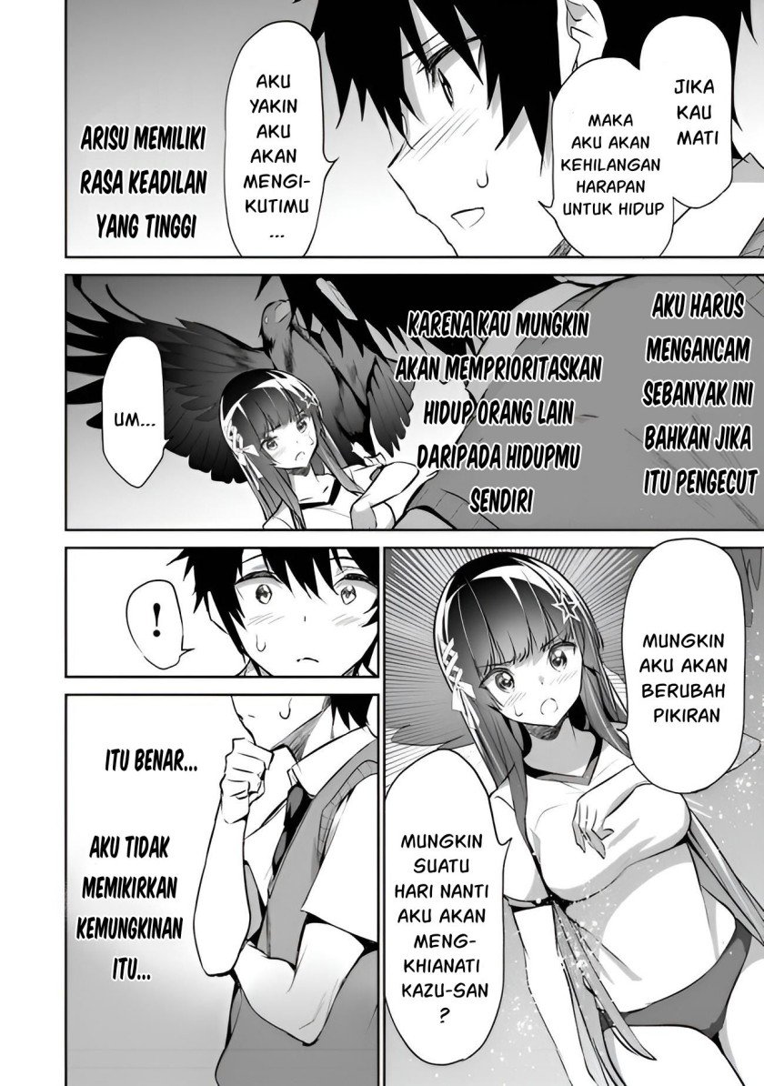 Boku wa Isekai de Fuyo Mahou to Shoukan Mahou wo Tenbin ni Kakeru Chapter 8