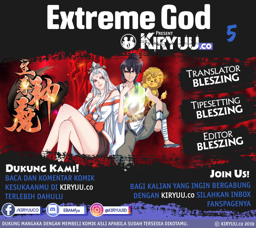 Extreme God Chapter 5