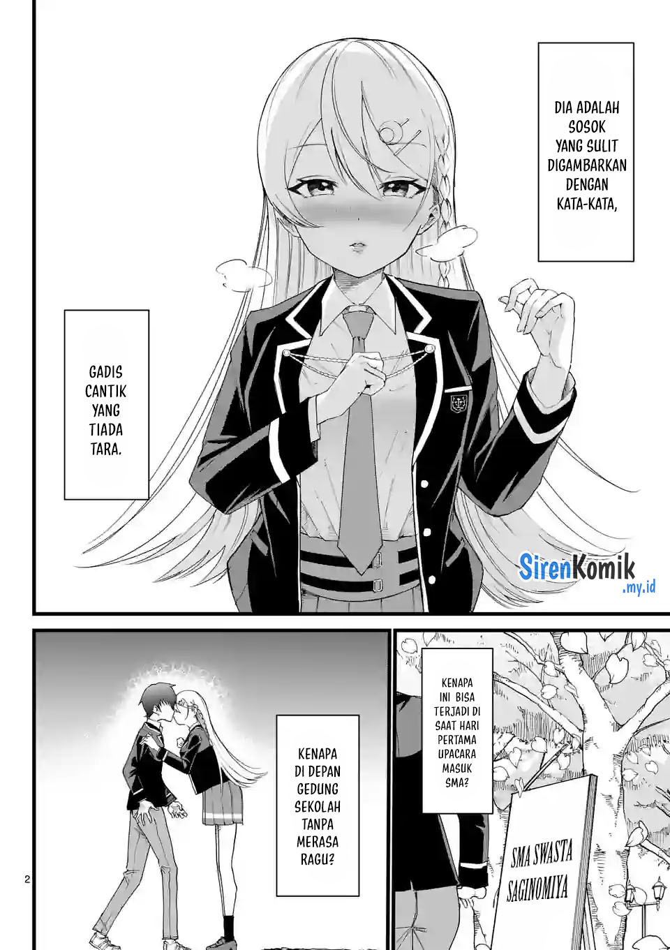 Saikyou ni Uzai Kanojo no, Asu kara Tsukaeru Mount Lesson Chapter 1